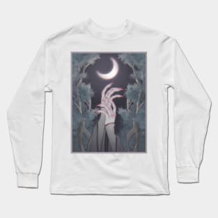 Moon Prayer [Original Art] Long Sleeve T-Shirt